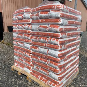 6 mm Varga træpiller til palleovn på palle